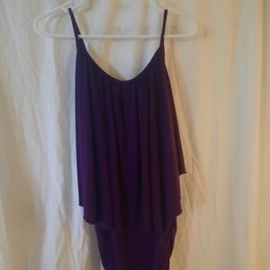 Get Laud maxi dress. size M/ Purple.
